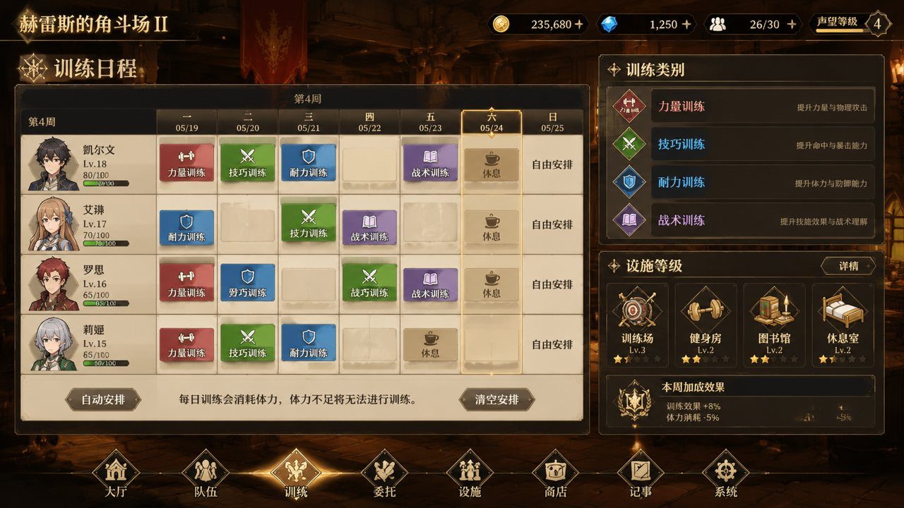 赫雷斯的角斗场Ⅱ 故事片段 资料图 8